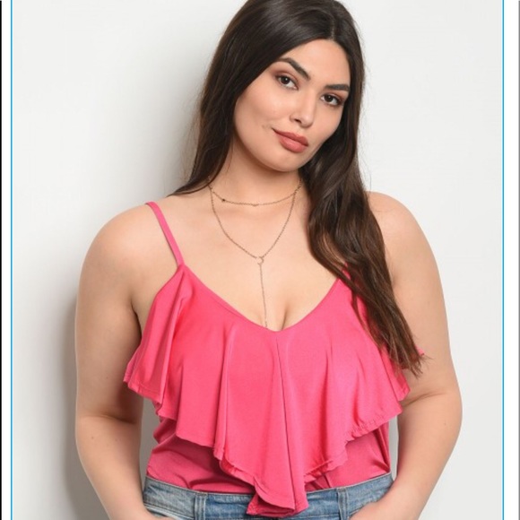 Plus Size 1X 2X 3X Bodysuit💞Buttery Soft - Picture 2 of 3